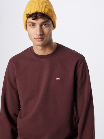 LEVI'S ®Regular Fit Sweater majica - smeđa boja