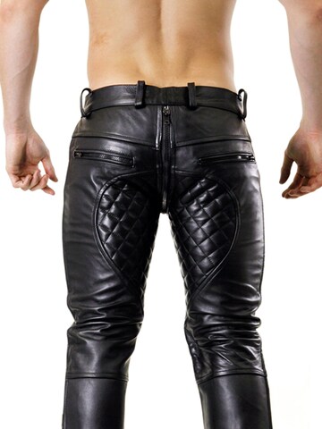 BOCKLE Skinny Hose‌‌ in Schwarz