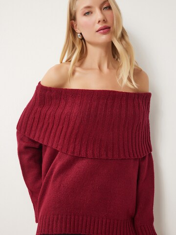 Happiness İstanbul Tröja i röd