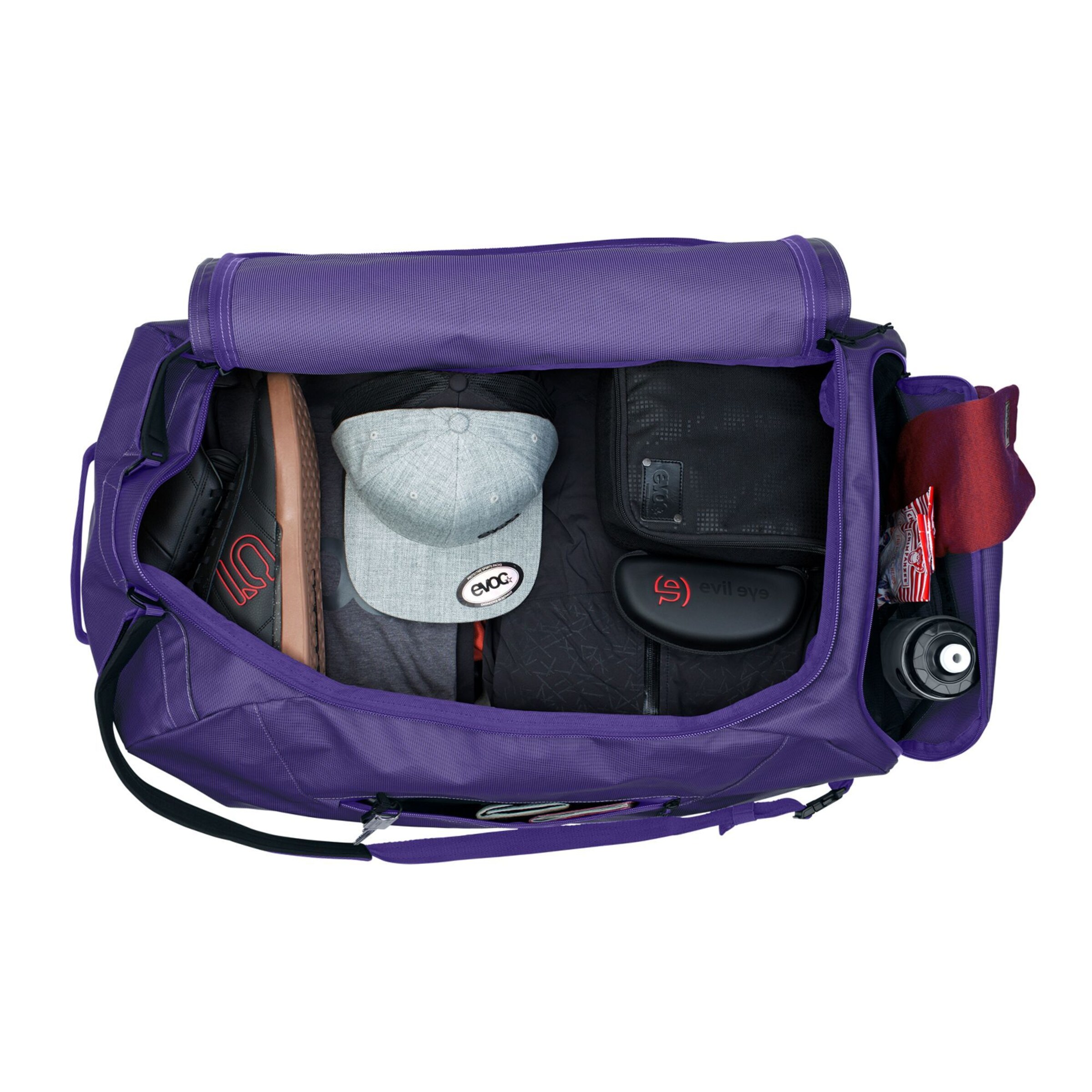 EVOC Travel bag in Purple