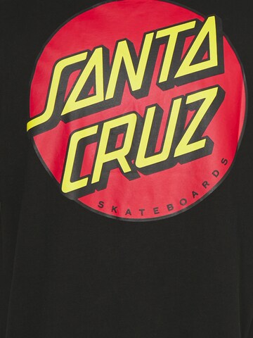 Santa Cruz - Camiseta 'Classic Dot' en negro