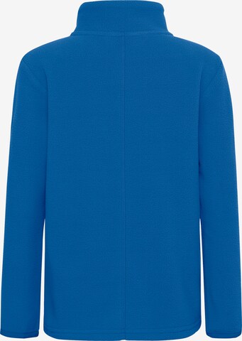 VAUDE Athletic Sweater 'Pulex' in Blue
