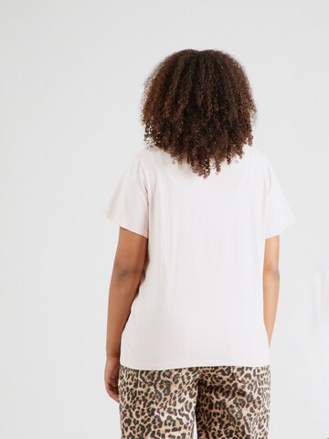 Maglietta di Levi's® Plus in rosa