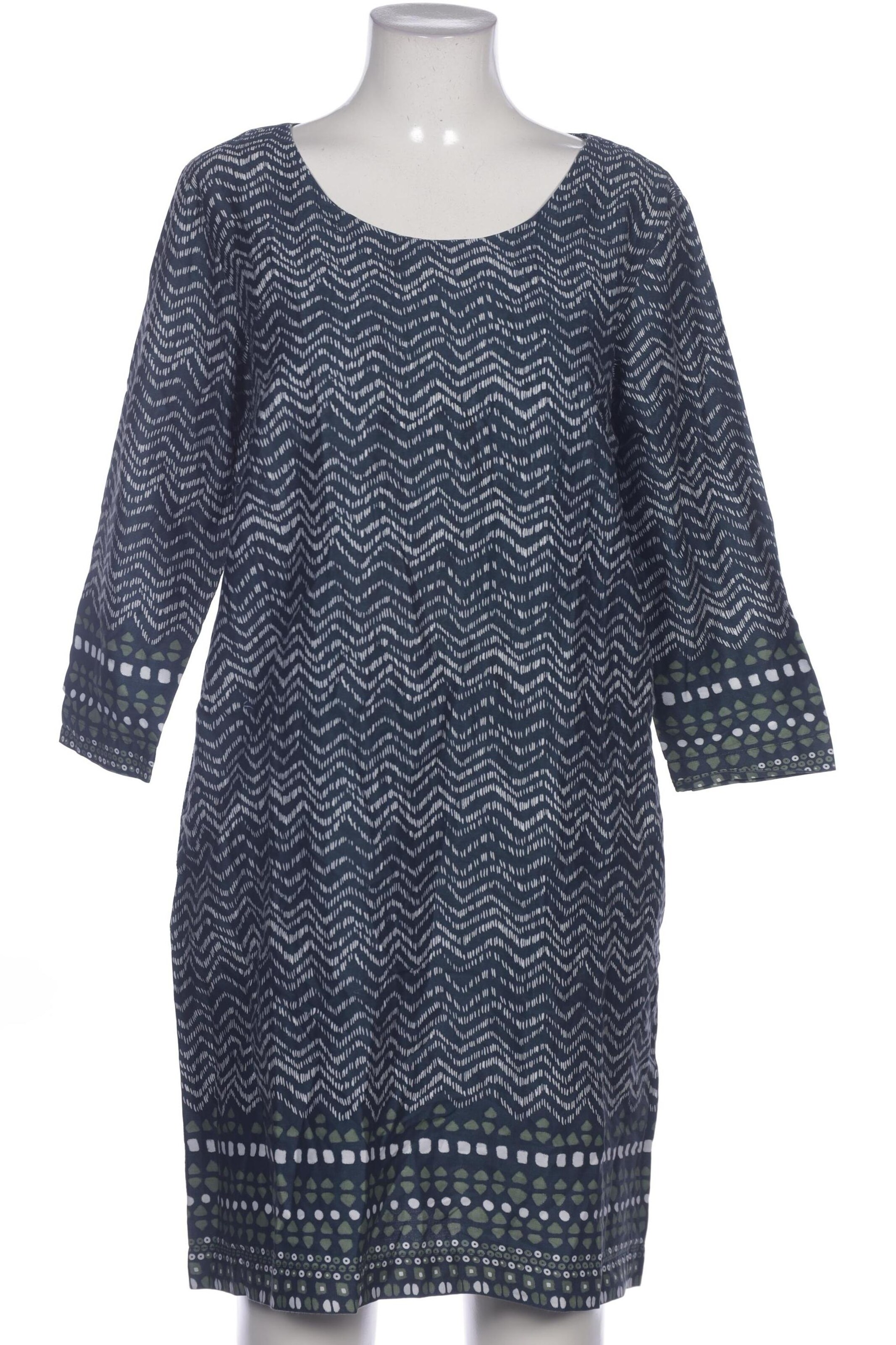 TOM TAILOR Dress in L in Blue: front