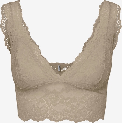 Sutien 'LINA' PIECES pe bej, Vizualizare produs