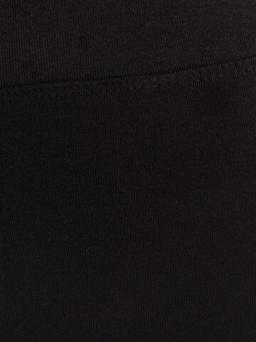Bershka Skinny Kalhoty – černá