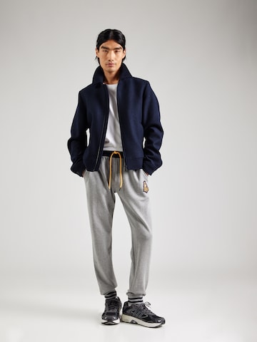 Hackett London Tapered Hose 'HERITAGE' in Grau
