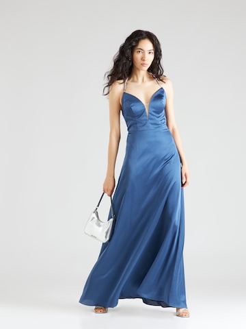 MAGIC NIGHTS Evening Dress in Blue