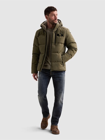 PME Legend Overgangsjakke 'Yetcraft jacket' i grøn