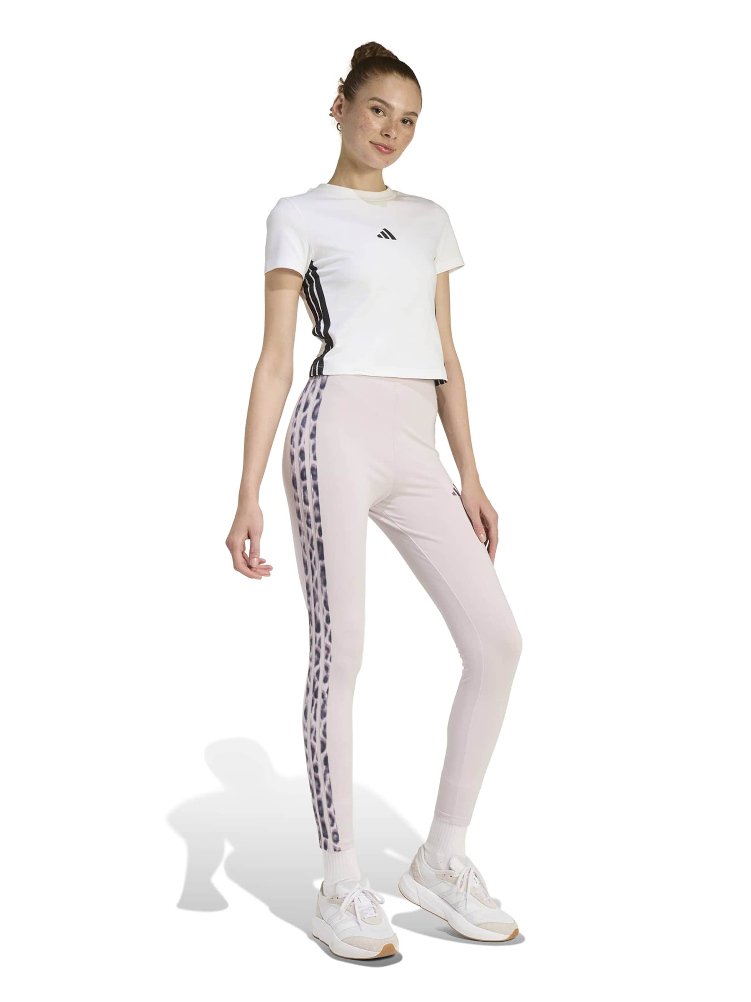 ADIDAS SPORTSWEAR Skinny Urheiluhousut 'INFIL' värissä vaaleanpunainen