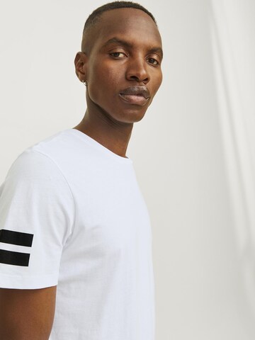 JACK & JONES - Camisa 'JCOBoro' em branco