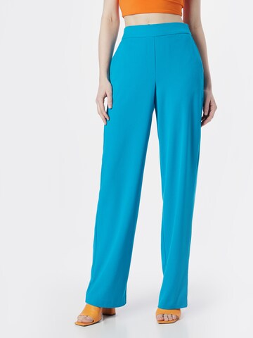 VERO MODA Regular Trousers 'LIS COOKIE' in Blue: front