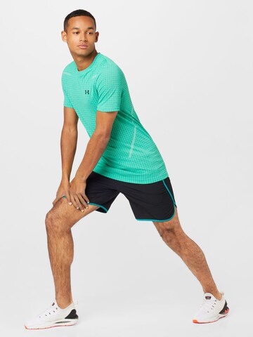 T-Shirt fonctionnel UNDER ARMOUR en vert