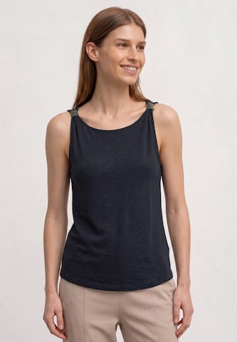 STREET ONE Top in Blau: Vorderseite