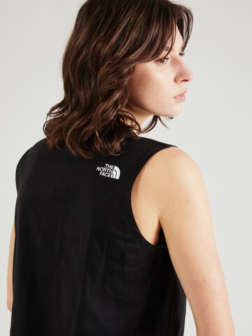 THE NORTH FACE - Top em preto