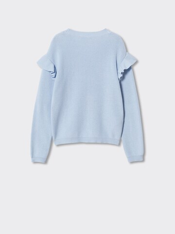 MANGO KIDS Pullover 'Gaby' in Blau