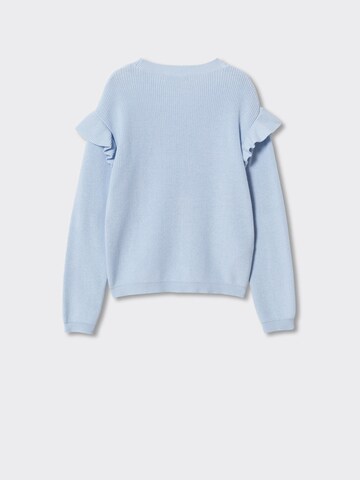 MANGO KIDS Sweater 'Gaby' in Blue