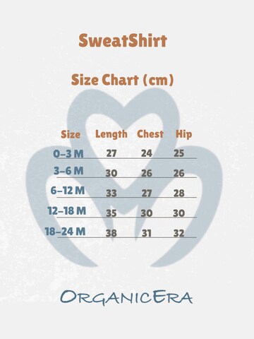 OrganicEra Sweatshirt in Red