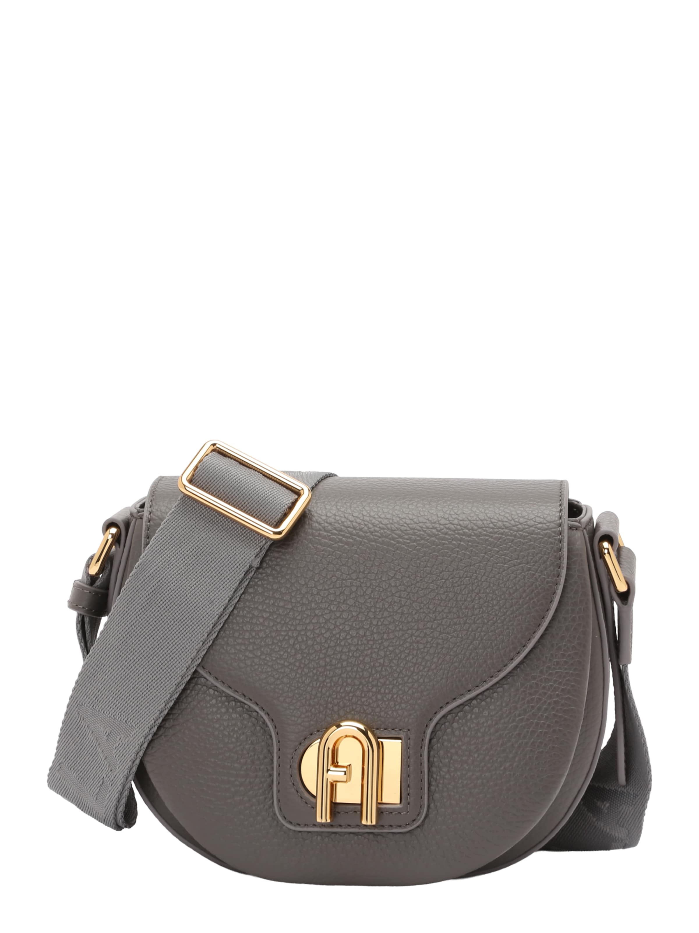 FURLA Τσάντα ώμου 'LOTUS' σε γκρι: μπροστά