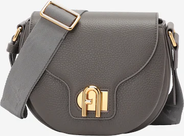 pilka FURLA Rankinė su ilgu dirželiu 'LOTUS': priekis