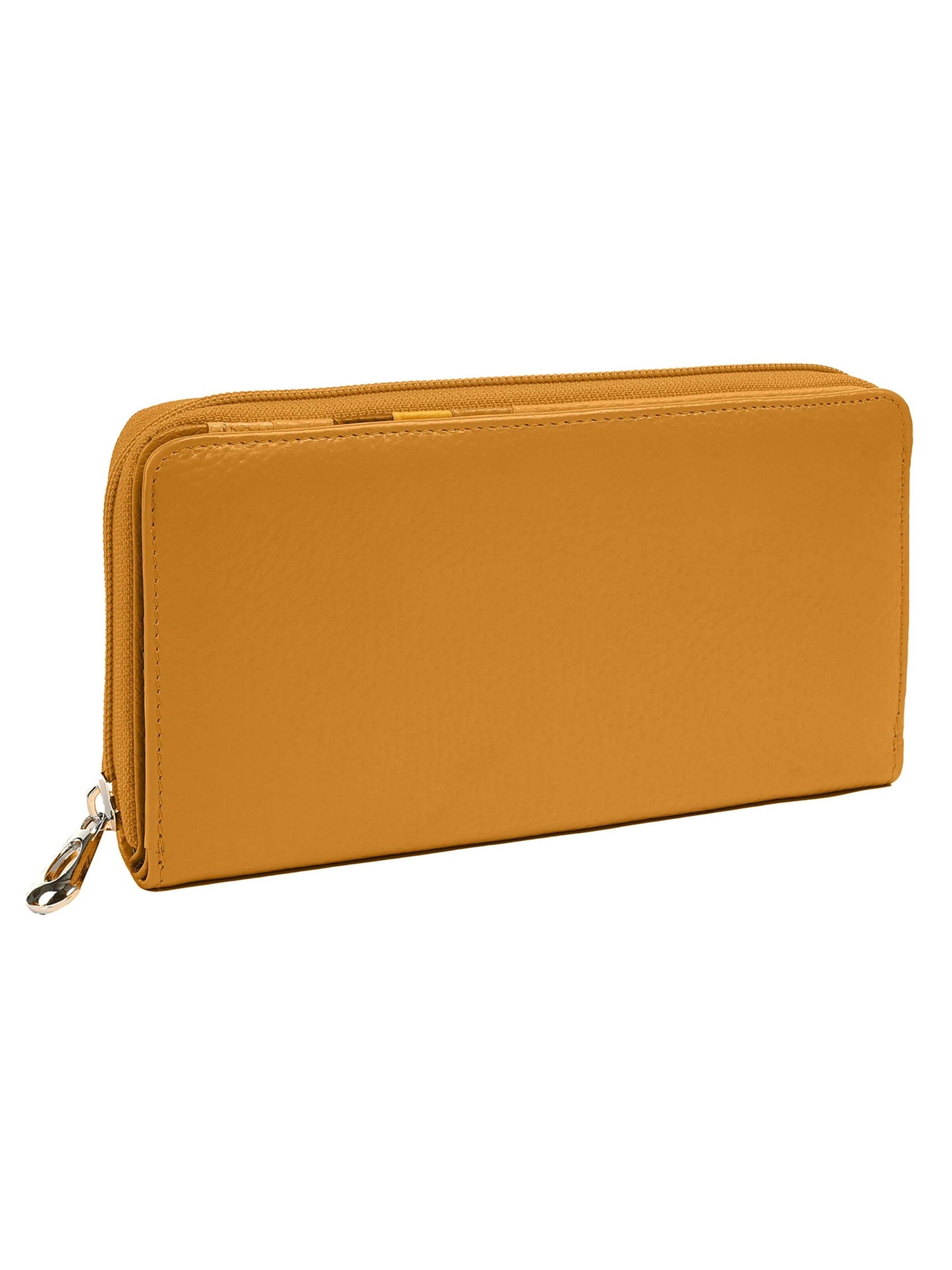 Samantha Look Wallet in Yellow