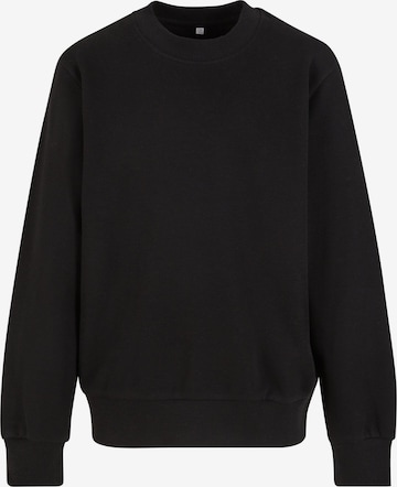 Urban Classics Sweatshirt in Black: front