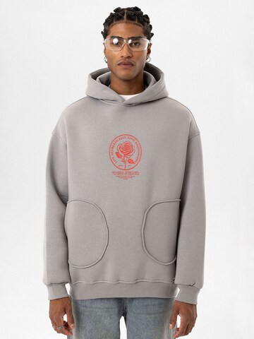 Sweat-shirt 'Patrick' Dandalo en gris : devant