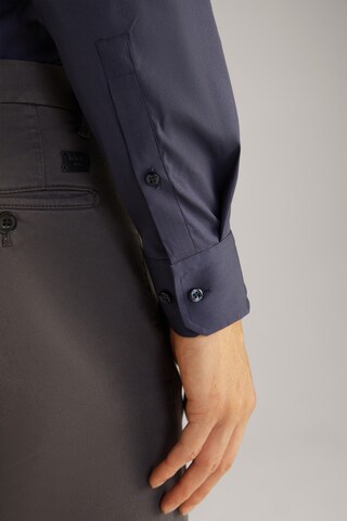 JOOP! Slim fit Overhemd ' Ernest ' in Blauw