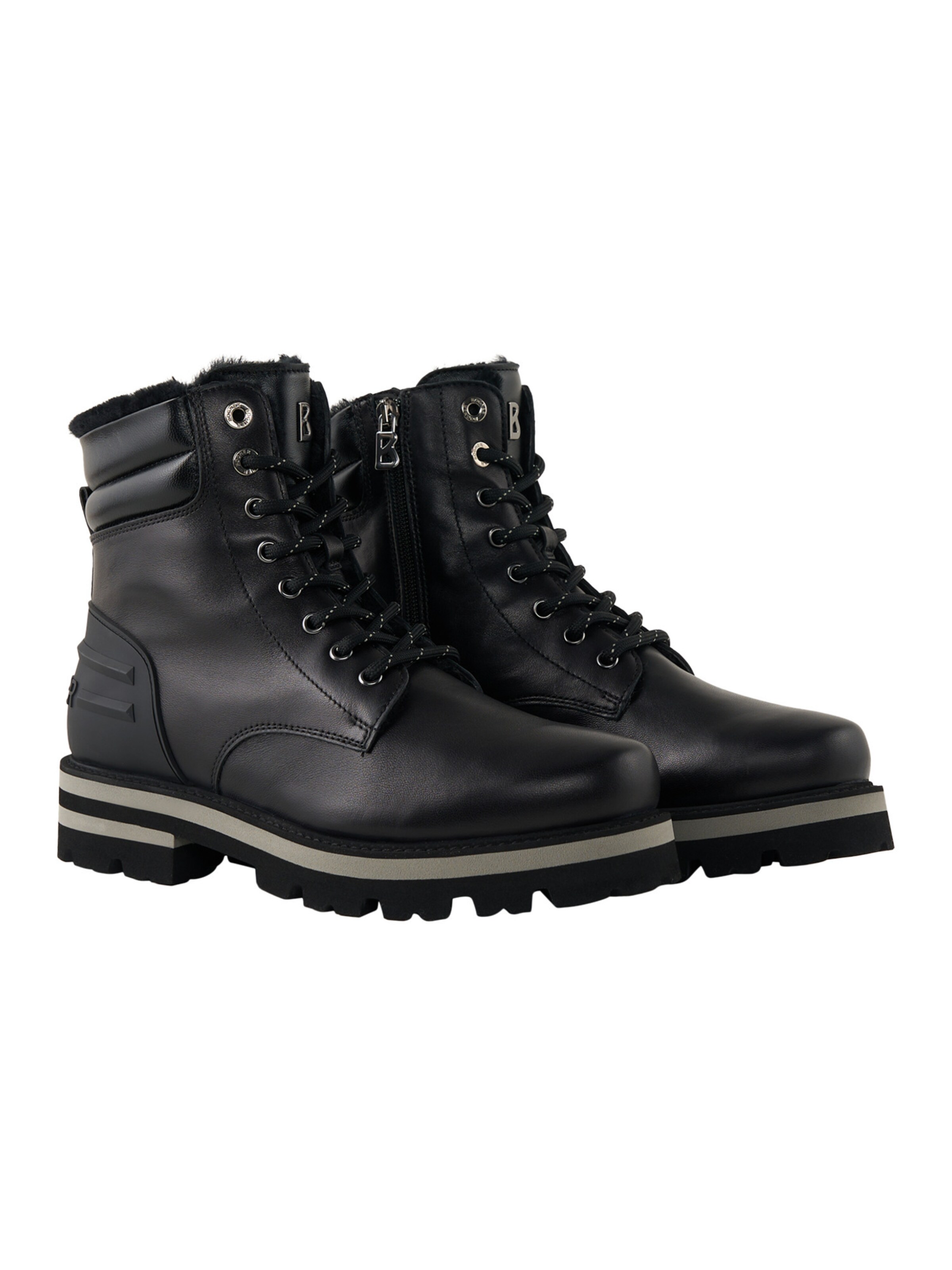 BOGNER Schnürstiefel ' COURCHEVEL 32 ' in Schwarz
