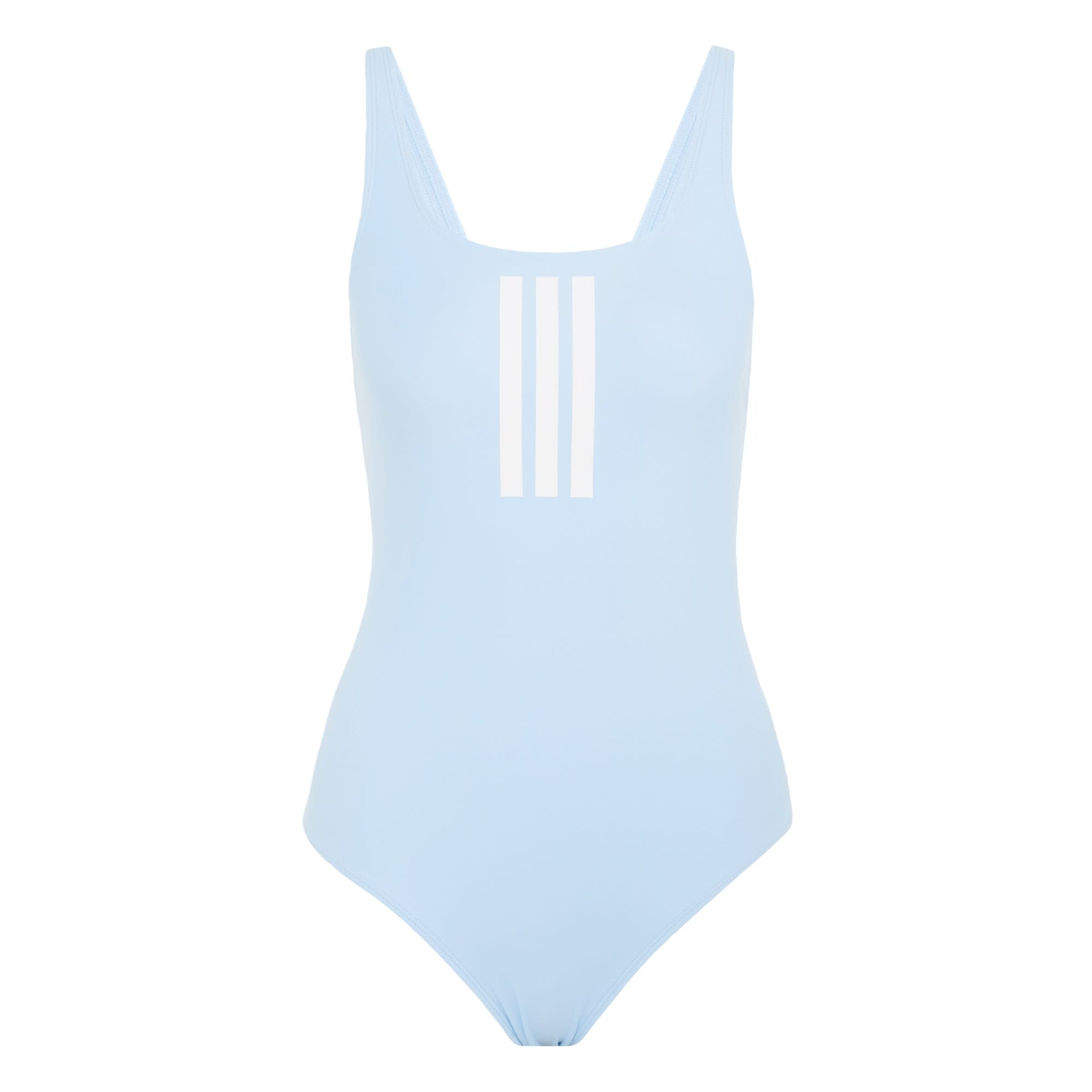 Maillot de bain sport '3S' ADIDAS PERFORMANCE en bleu : devant