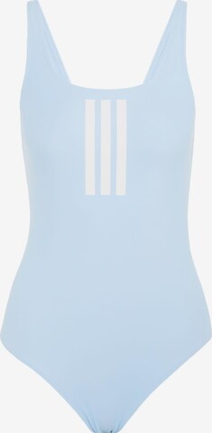 Maillot de bain sport '3S' ADIDAS PERFORMANCE en bleu : devant