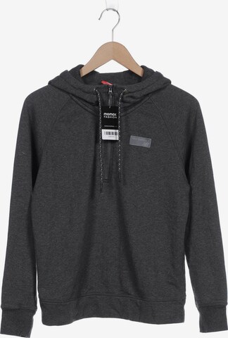 new balance Sweatshirt & Zip-Up Hoodie in M in Grey: front