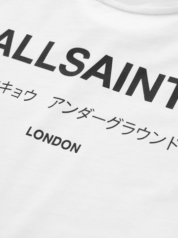 smALLSAINTS Shirt 'Underground' in White