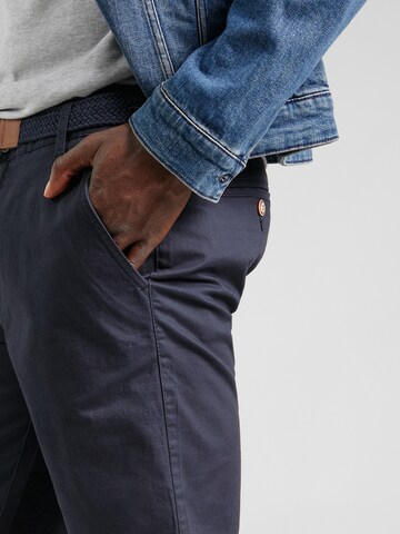 Regular Pantalon 'Conor' INDICODE JEANS en bleu