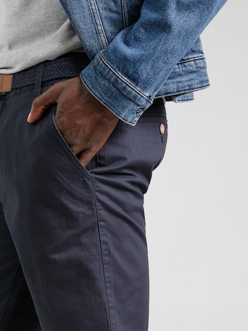 Regular Pantaloni 'Conor' de la INDICODE JEANS pe albastru