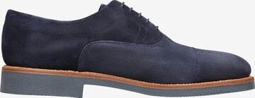 Henry Stevens Lace-Up Shoes 'Winston COF' in Blue