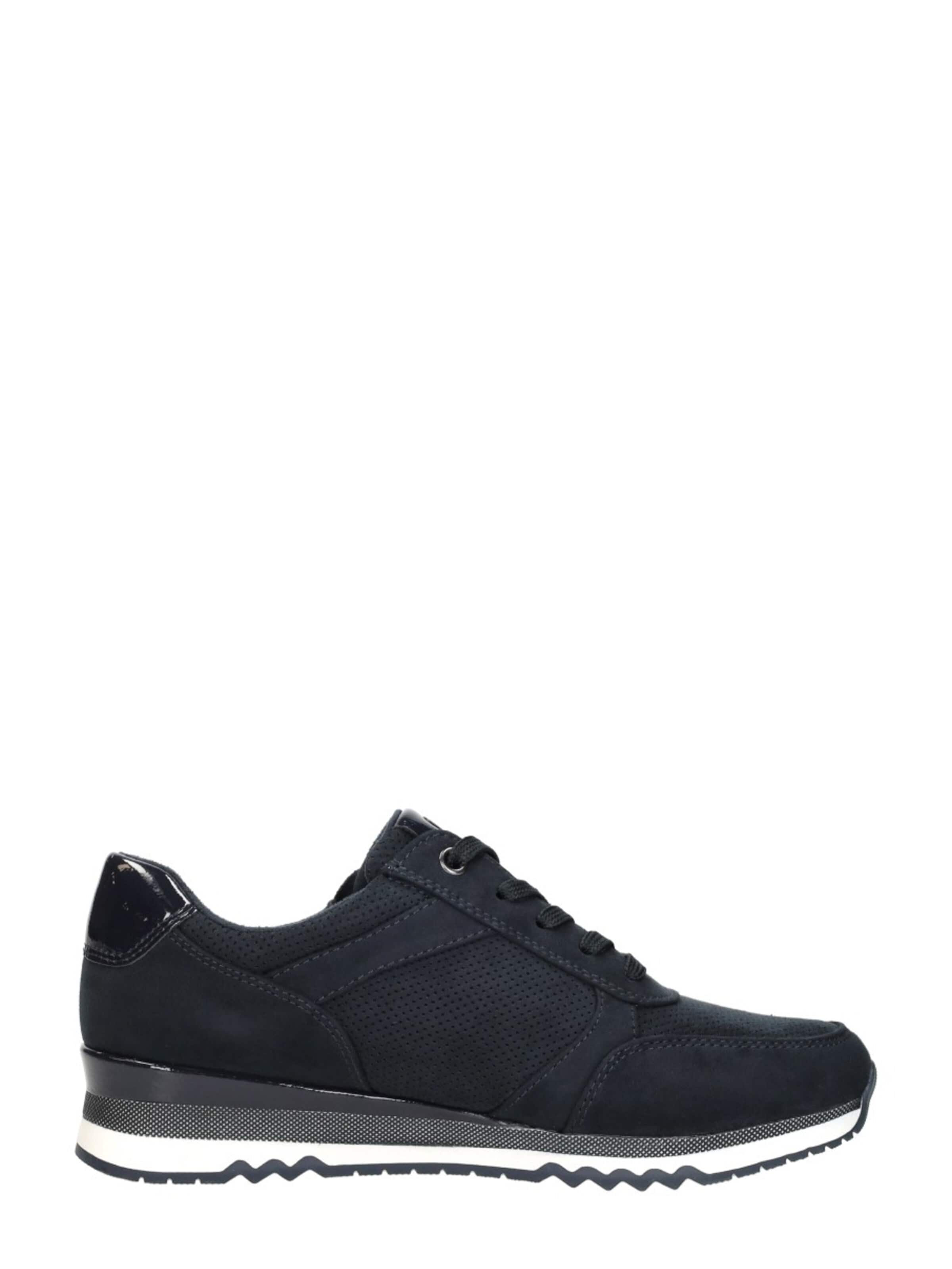 Baskets basses 'Sneakers Laag' MARCO TOZZI en bleu