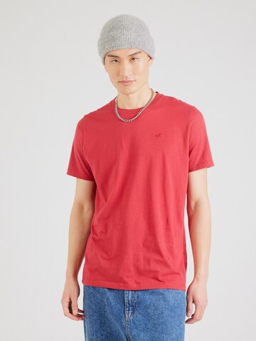 Maglietta di HOLLISTER in rosso: frontale