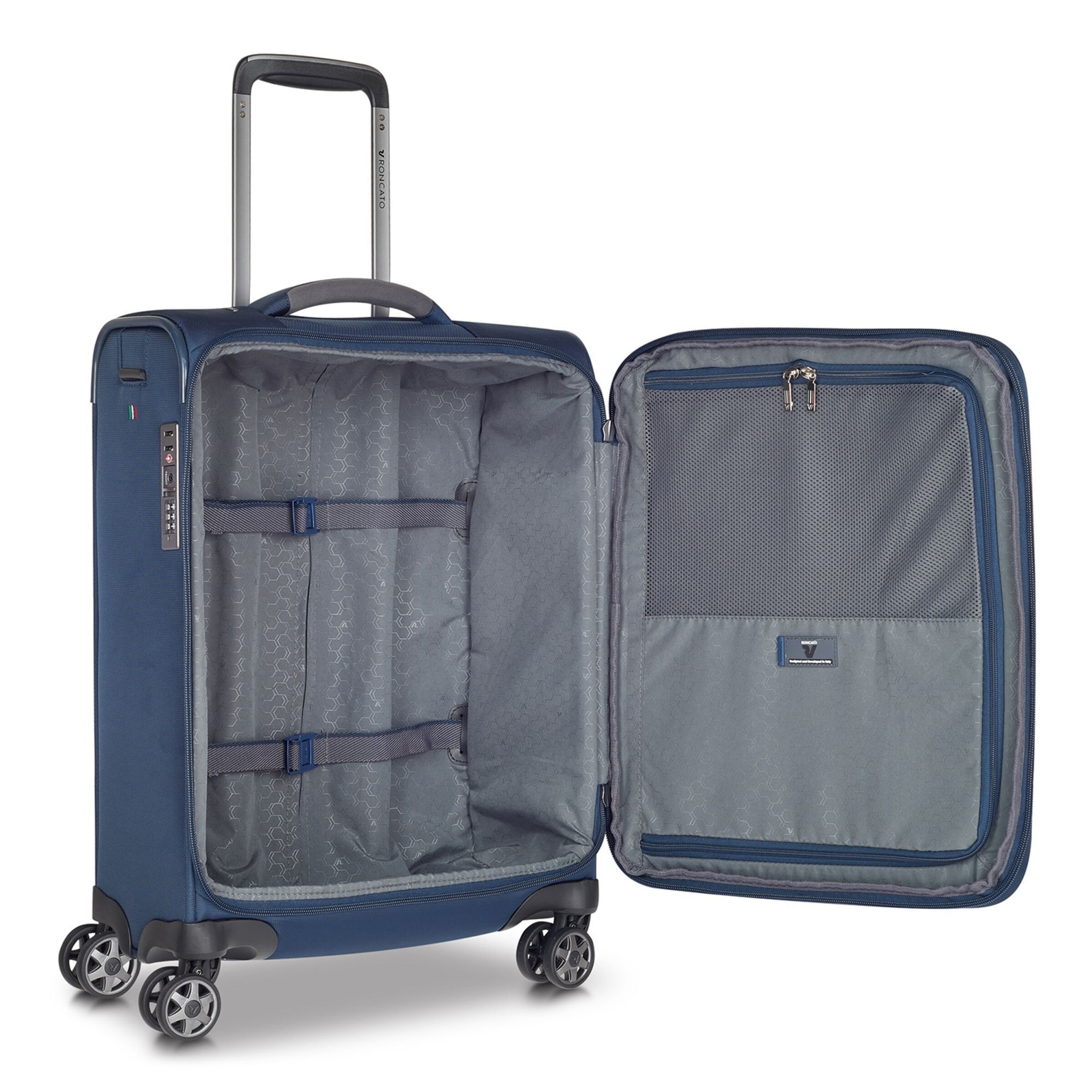 Roncato Trolley 'City 3.0' in Blau
