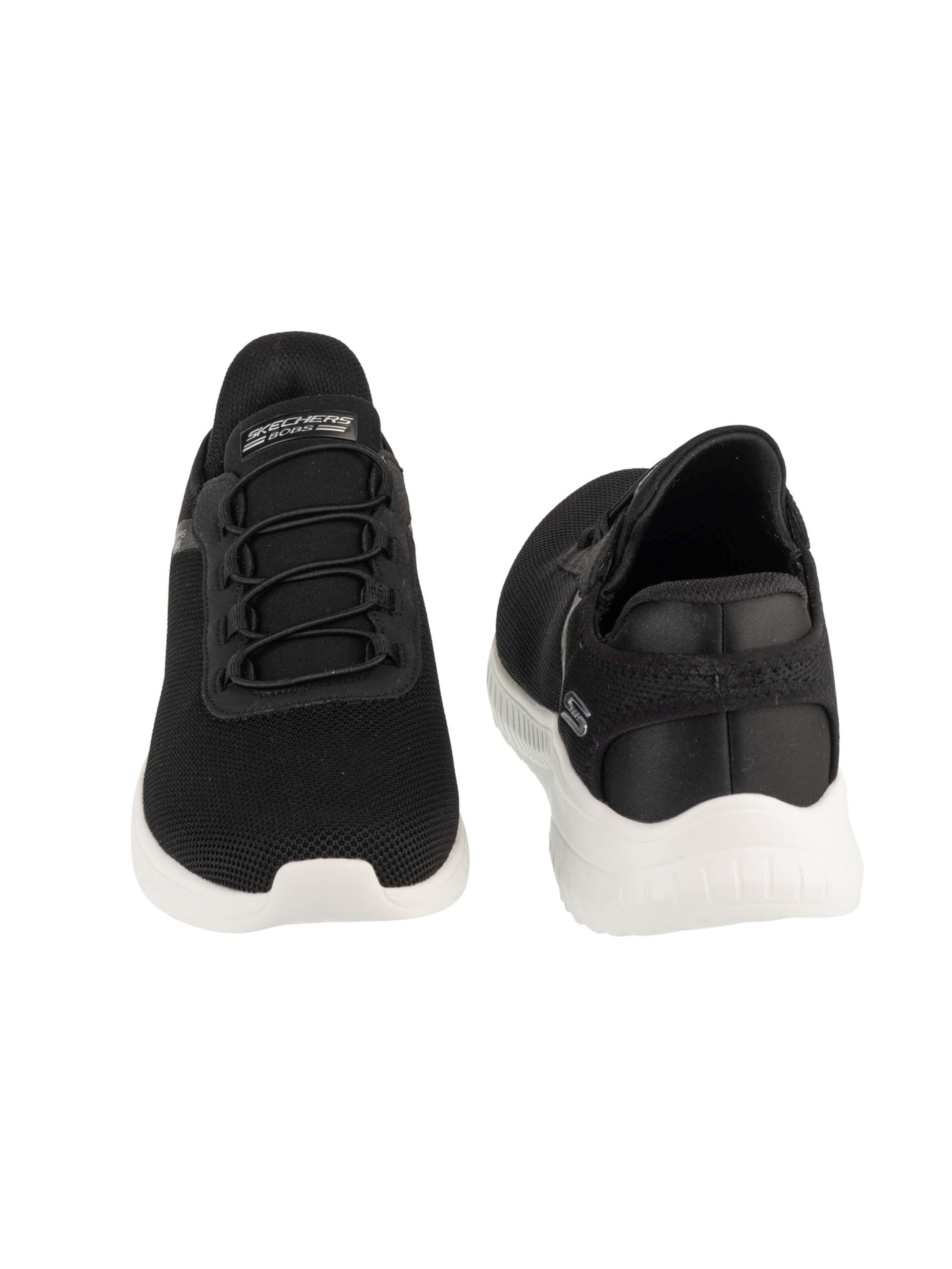 SKECHERS Slip-ons 'Skechers Slip-Ins: Bobs Squad Chaos - Tough Walk,slip-ins' in Zwart