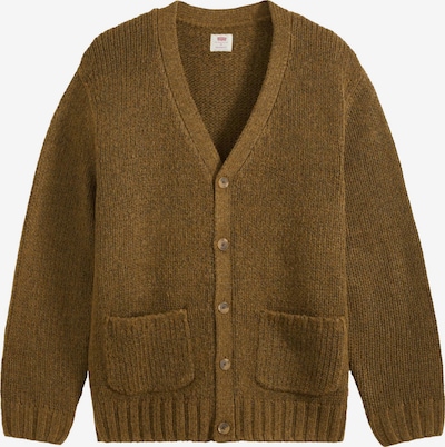 LEVI'S ® Neuletakki 'MAMMOTH' koossa S värissä umbra, Tuotenäkymä
