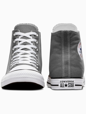 CONVERSE Platform trainers 'Converse Chuck Taylor All Star Hi' in Beige
