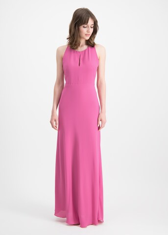 Nicowa Evening Dress in Purple: front