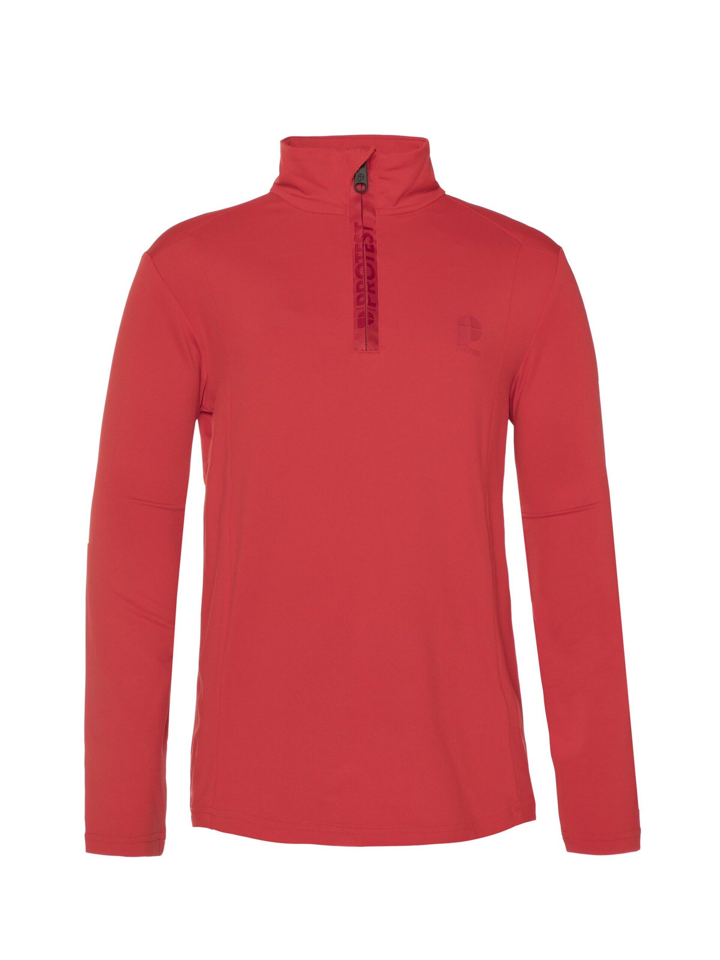 PROTEST Athletic Sweatshirt 'WILLOWY JR' in Pink: front