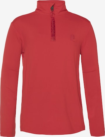 PROTEST Athletic Sweatshirt 'WILLOWY JR' in Pink: front