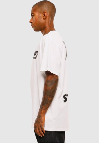 T-Shirt MT Upscale en blanc