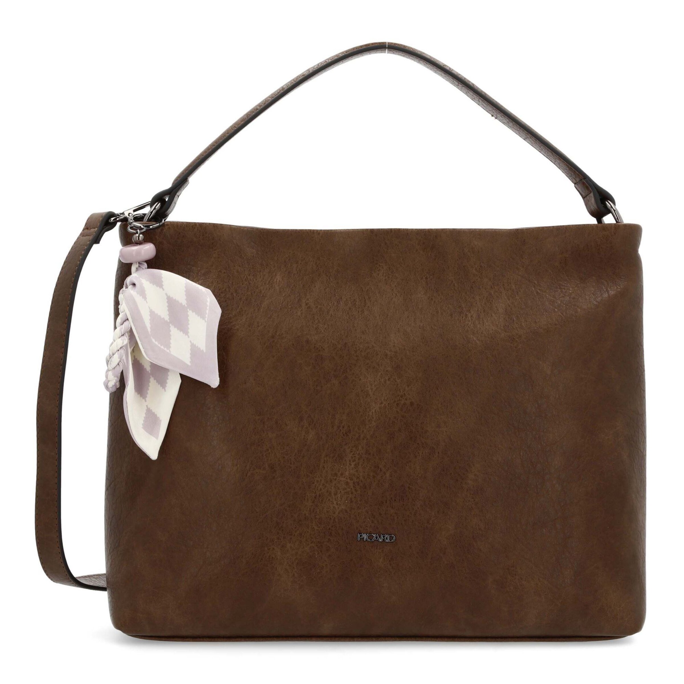 Picard Shoulder Bag 'Essenza' in Brown: front