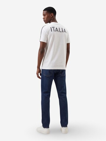 Maglietta '7M001861 AF12503' di EA7 Emporio Armani in bianco