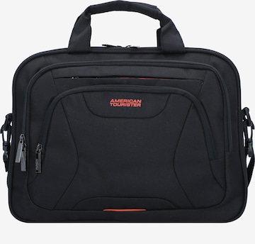 American Tourister Reisetasche in Schwarz: predná strana