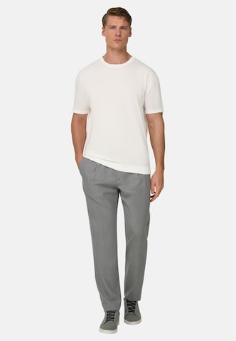 Boggi Milano Pullover in Weiß